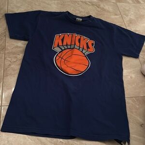 New York Knicks hardwood classic shortsleeve Tshirt men’s small Patrick Ewing 33